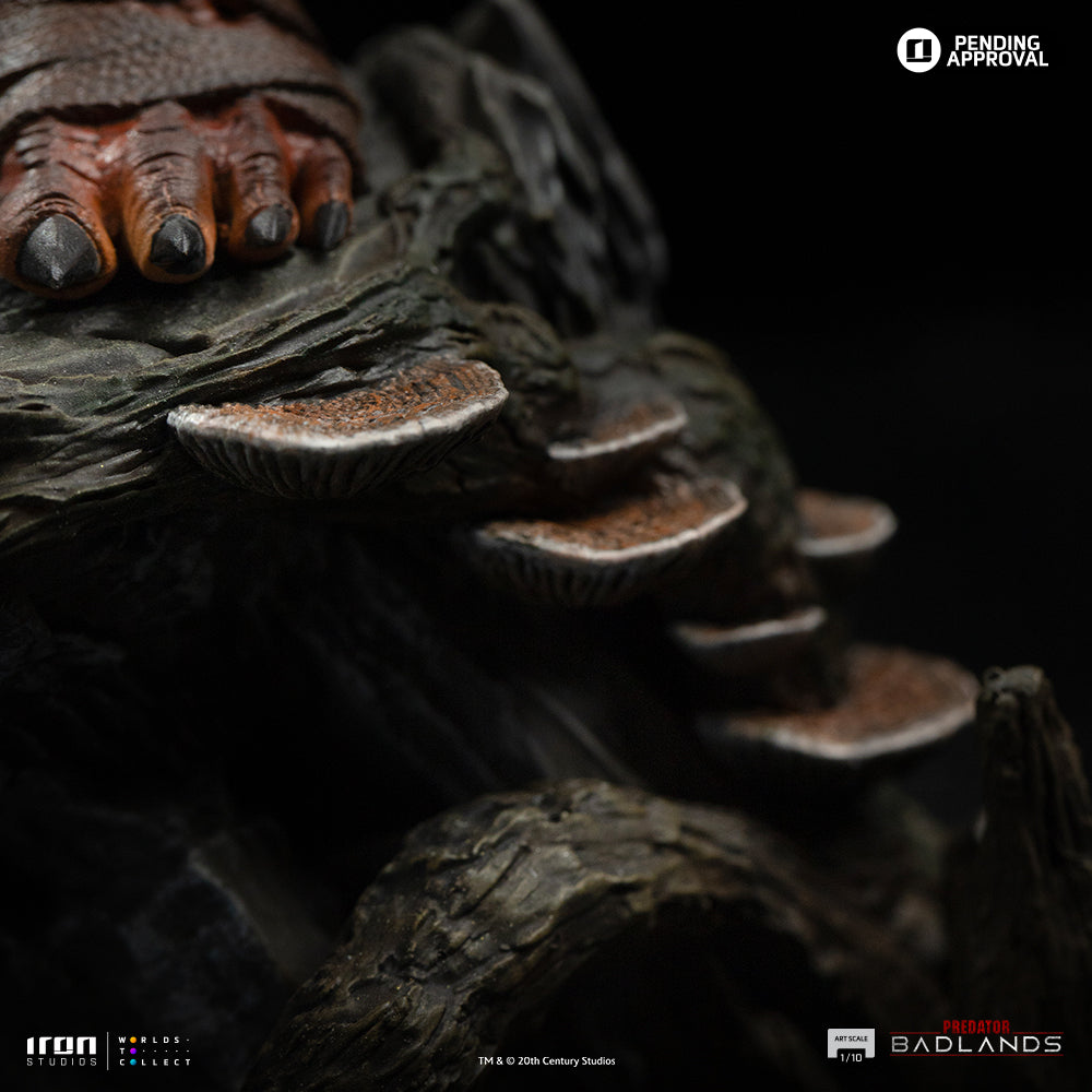 Estátua Predator Dek & Thia - Predator: Badlands - Art Scale 1/10 - Iron Studios