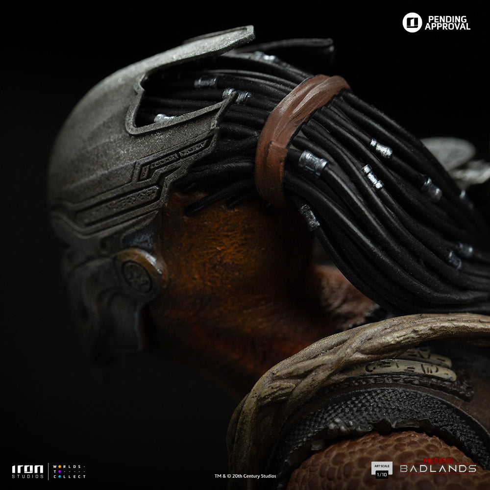 Estátua Predator Dek & Thia - Predator: Badlands - Art Scale 1/10 - Iron Studios