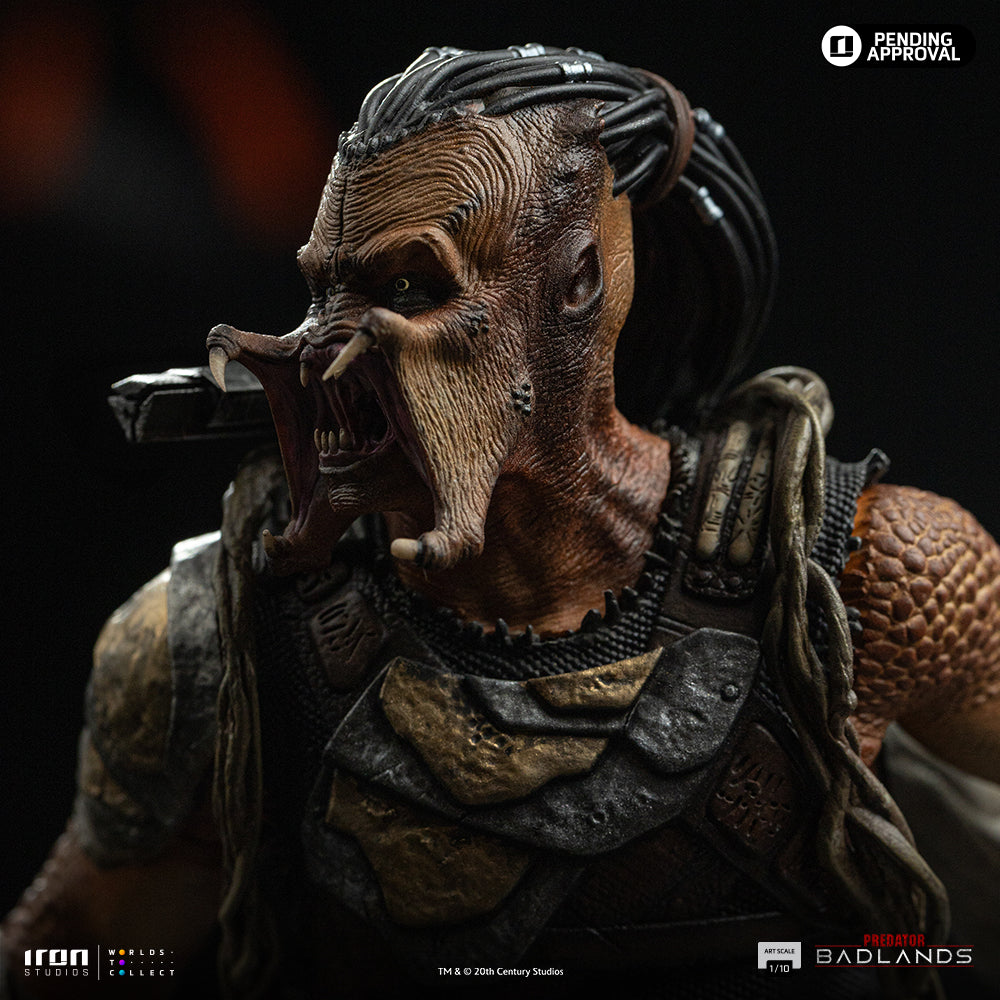 Estátua Predator Dek & Thia - Predator: Badlands - Art Scale 1/10 - Iron Studios