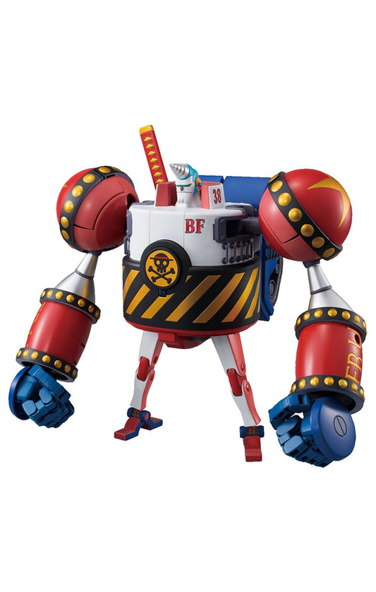 Iron Pirates BF38 General Franky - One Piece - Best Mecha Collection - Bandai