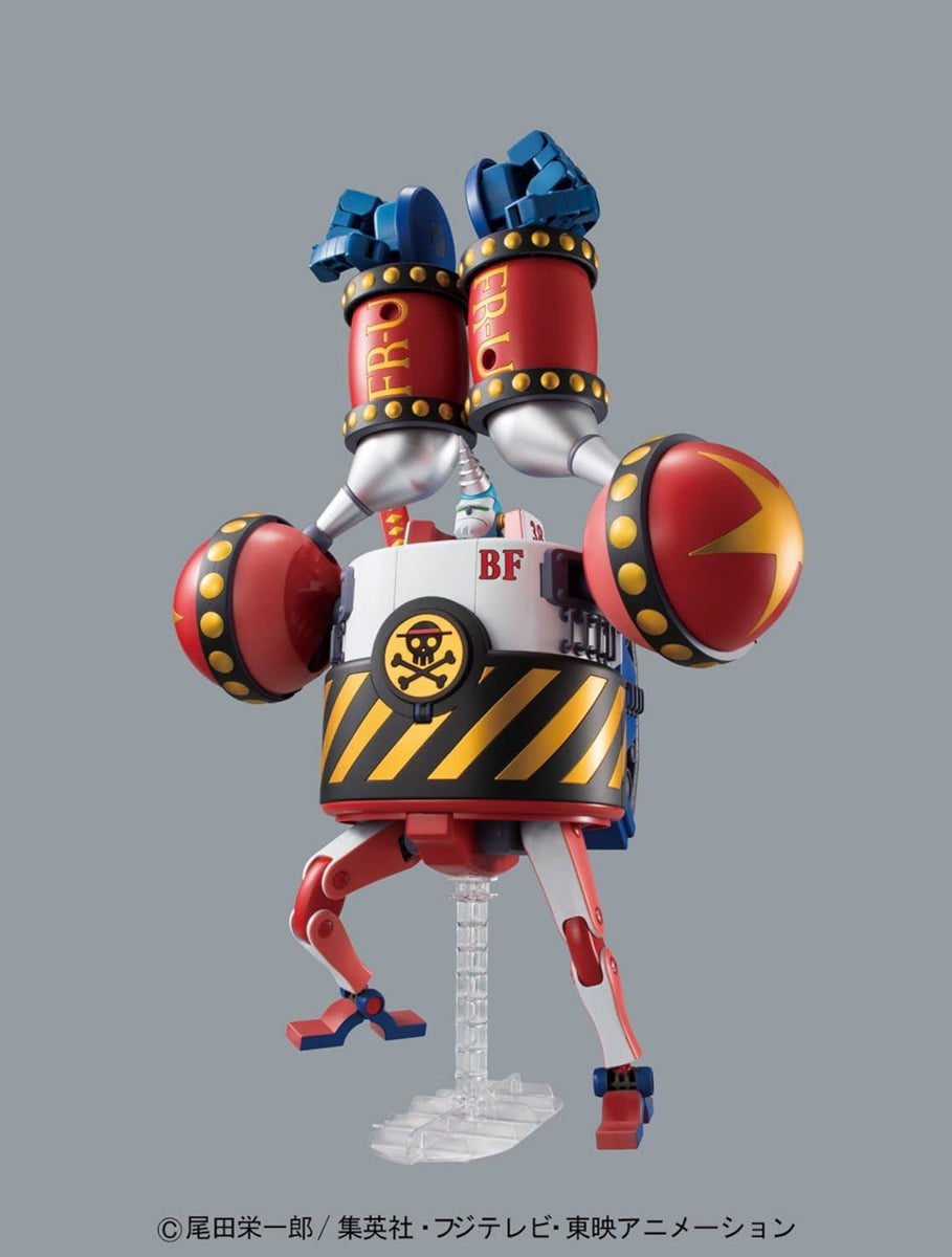 Figura Iron Pirates BF38 General Franky - One Piece - Best Mecha