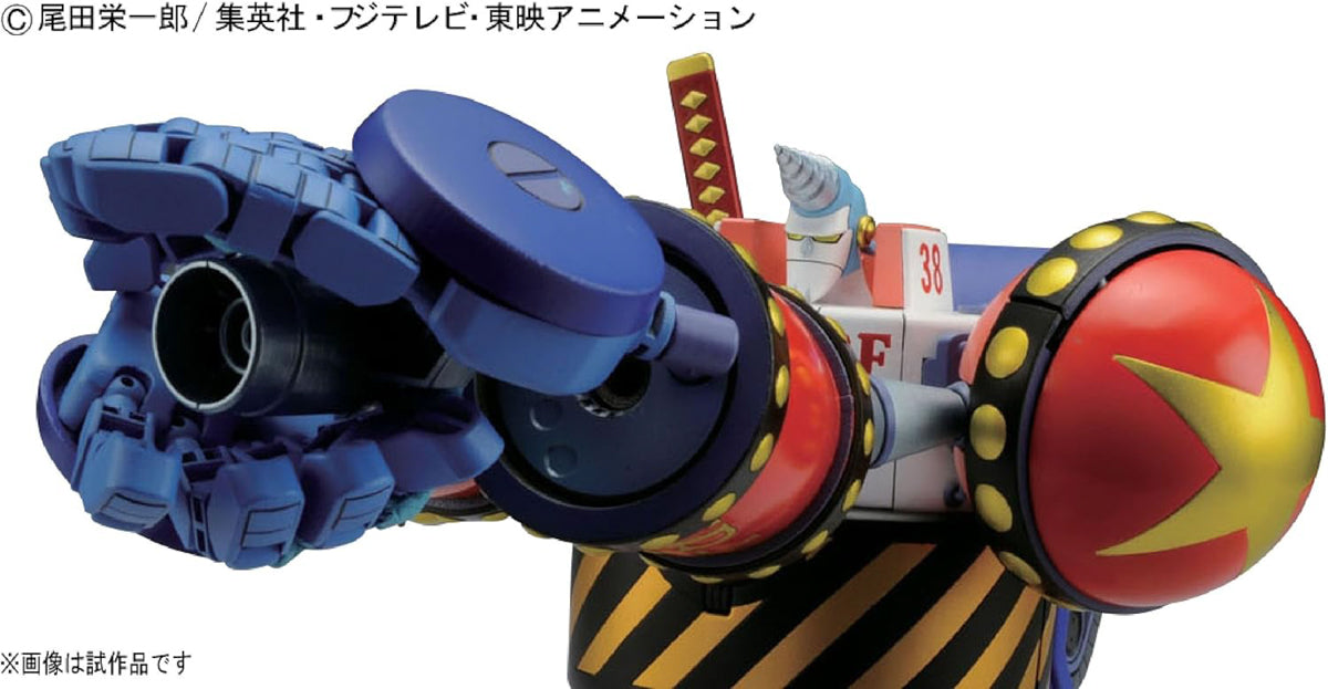 Figura Iron Pirates BF38 General Franky - One Piece - Best Mecha