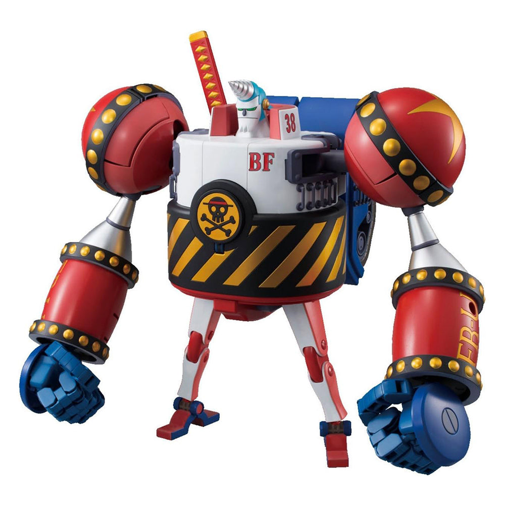 Figura Iron Pirates BF38 General Franky - One Piece - Best Mecha