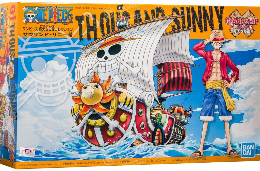Thousand Sunny - One Piece - Grand Ship Collection - Bandai