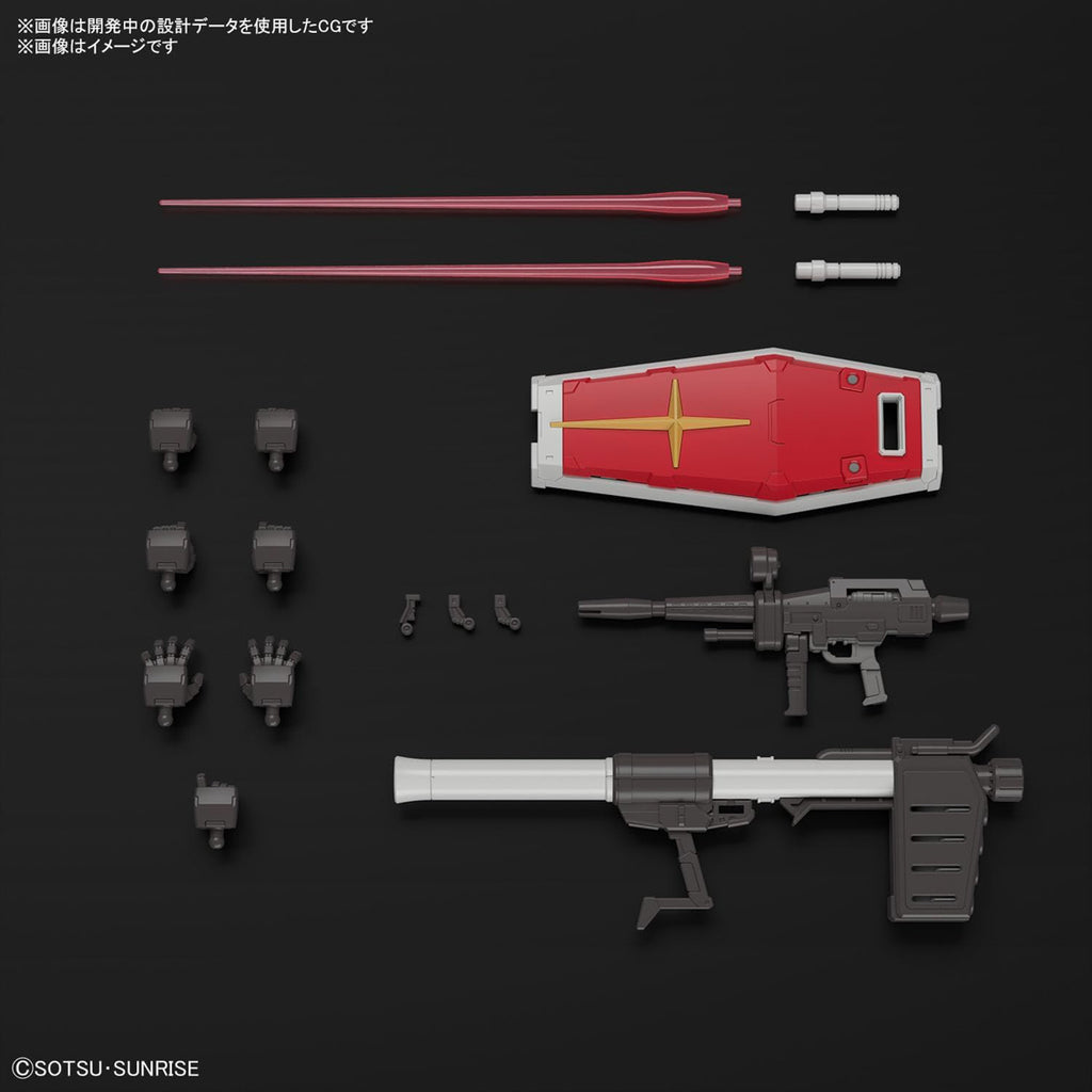 RX-78-2 Gundam Ver. 2.0 - Gundam - RG 1/144 - Bandai