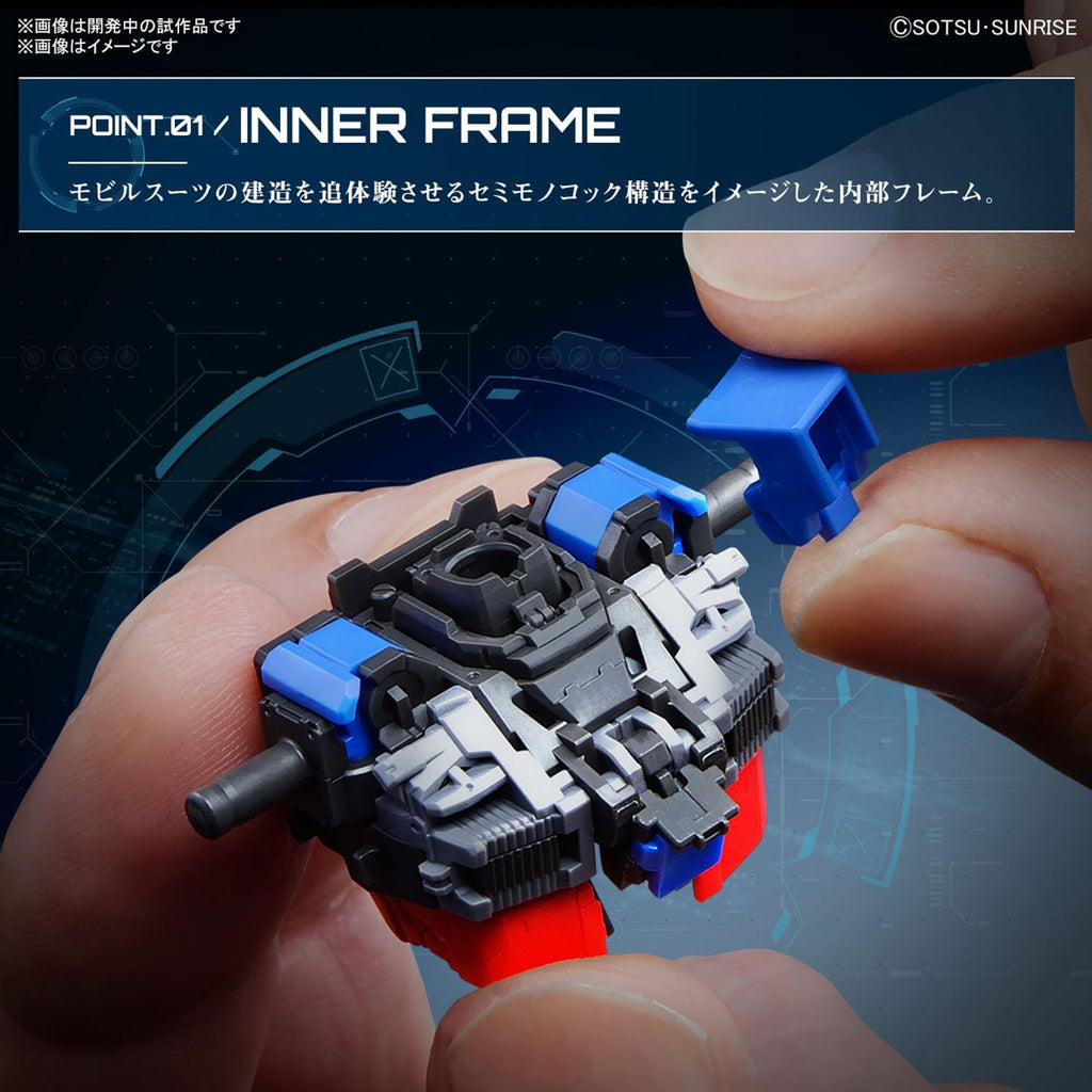 RX-78-2 Gundam Ver. 2.0 - Gundam - RG 1/144 - Bandai