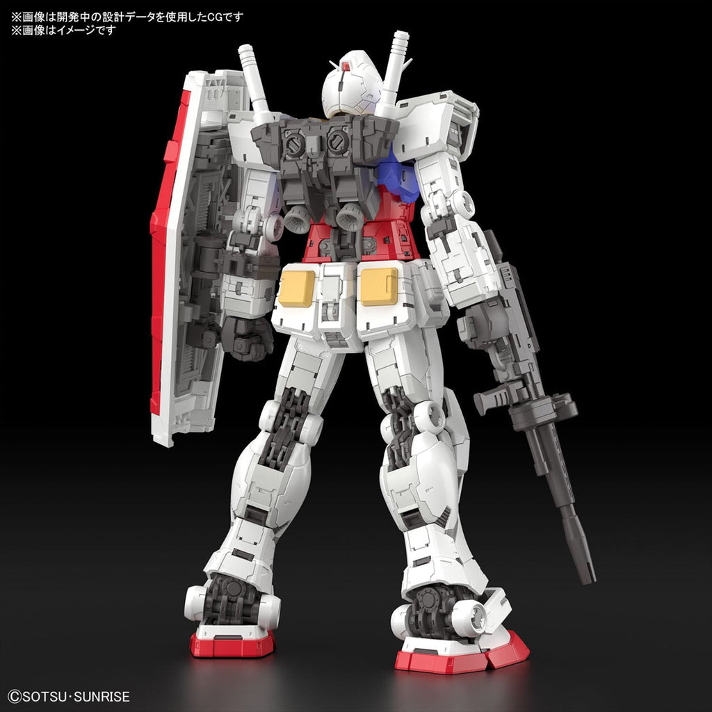 RX-78-2 Gundam Ver. 2.0 - Gundam - RG 1/144 - Bandai