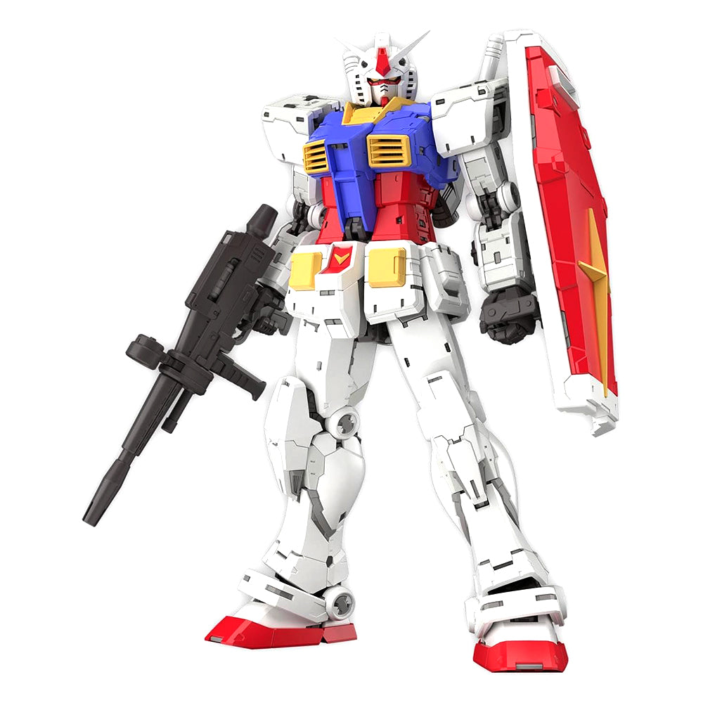 RX-78-2 Gundam Ver. 2.0 - Gundam - RG 1/144 - Bandai – Iron