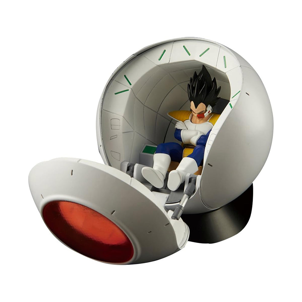 Saiyan Space Pod - Dragon Ball Z - Rise Mechanics - Bandai