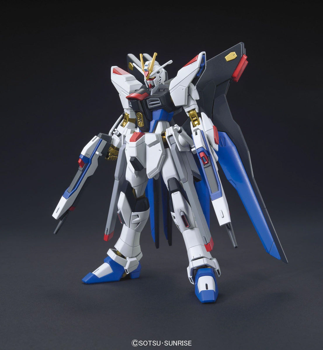 Mighty Strike Freedom Gundam - Gundam - HG 1/144 - Bandai – Iron