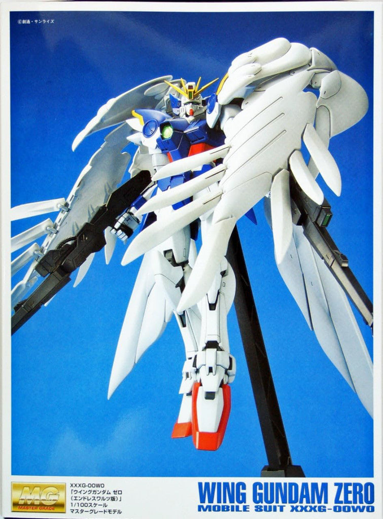 Wing Gundam Zero Custom - Gundam - MG 1/100 - Bandai