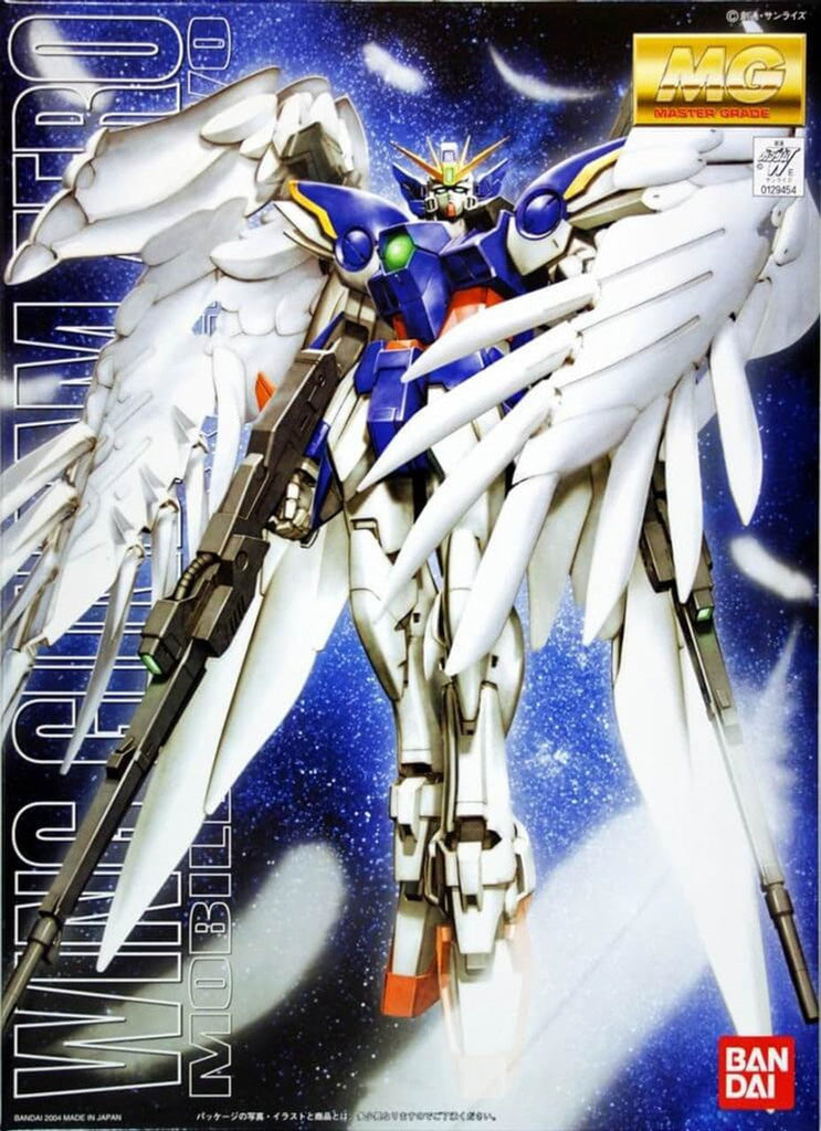 Wing Gundam Zero Custom - Gundam - MG 1/100 - Bandai
