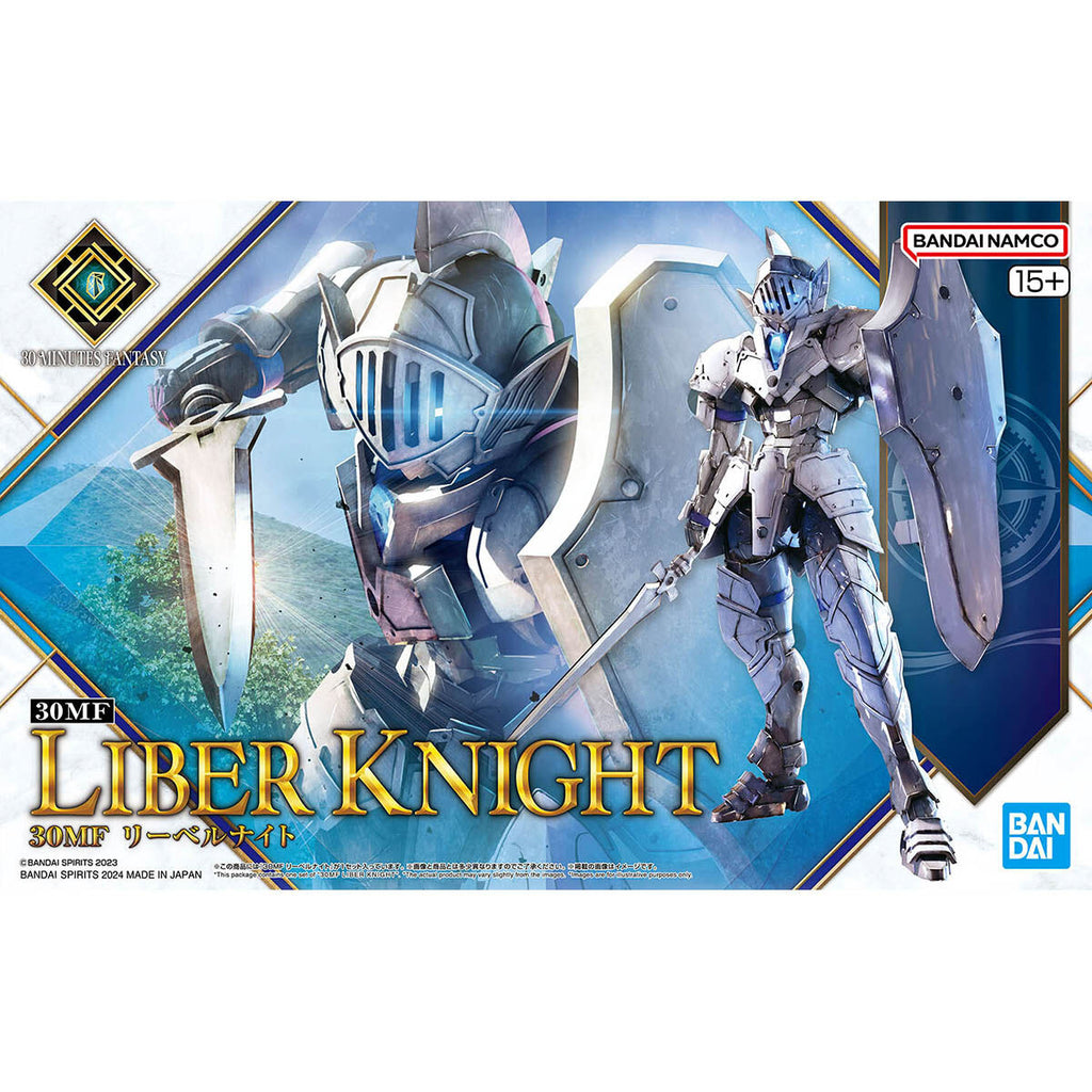 Figura Model Kit Liber Knight - 30 Minutes Fantasy - Bandai