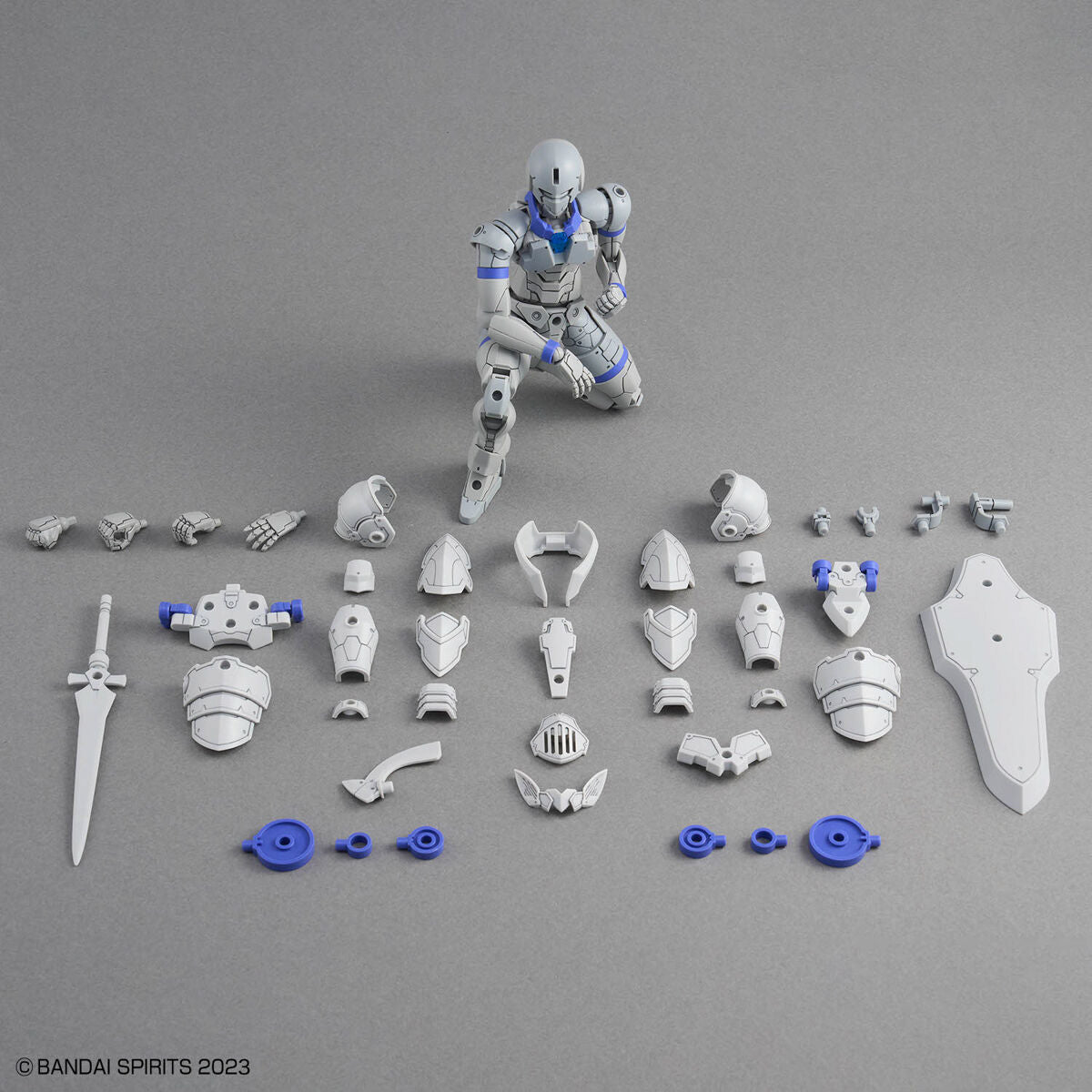 Figura Model Kit Liber Knight - 30 Minutes Fantasy - Bandai – Iron
