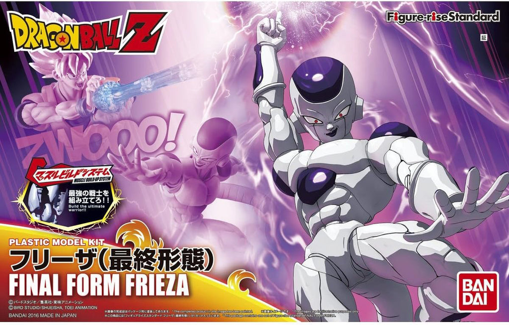 Final Form Frieza - Dragon Ball Z - Rise Standard - Bandai