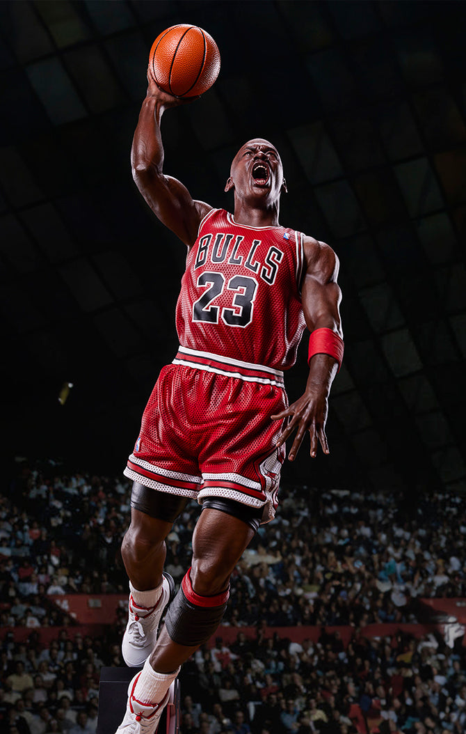 Estátua Michael Jordan - NBA - Quarter Scale - PCS – Iron Studios