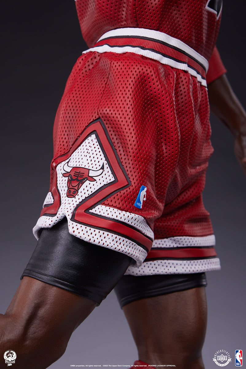Estátua Michael Jordan - NBA - Quarter Scale - PCS – Iron Studios