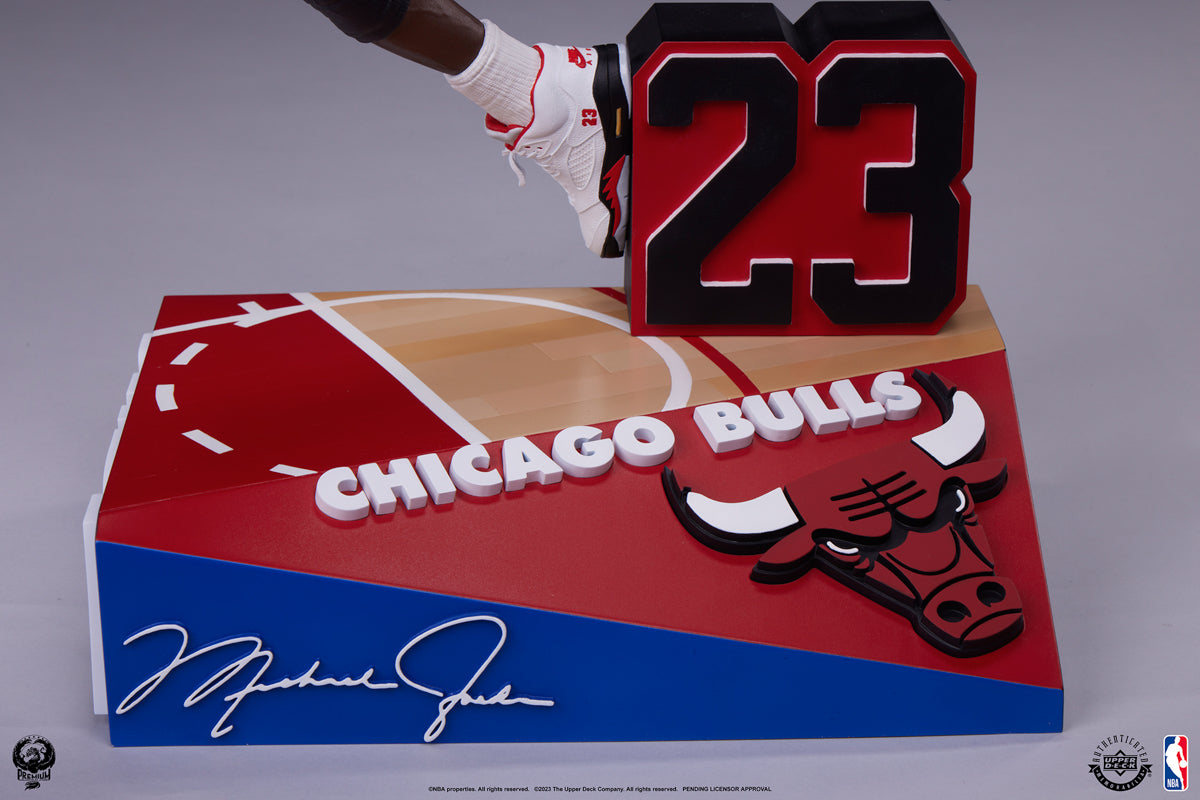 Estátua Michael Jordan - NBA - Quarter Scale - PCS – Iron Studios