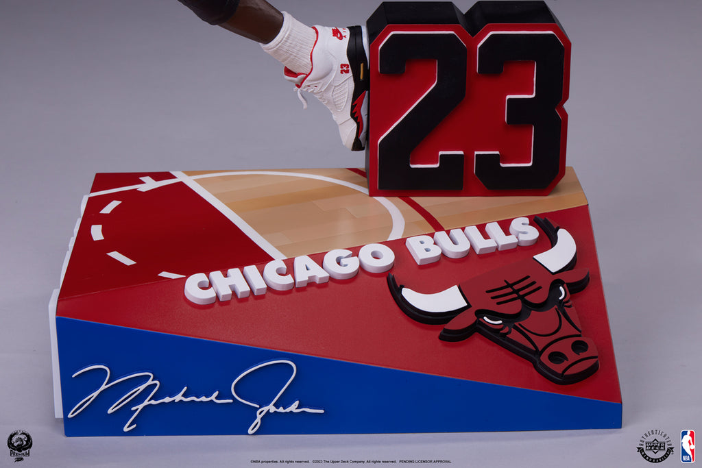 Estátua Michael Jordan - NBA - Quarter Scale - PCS