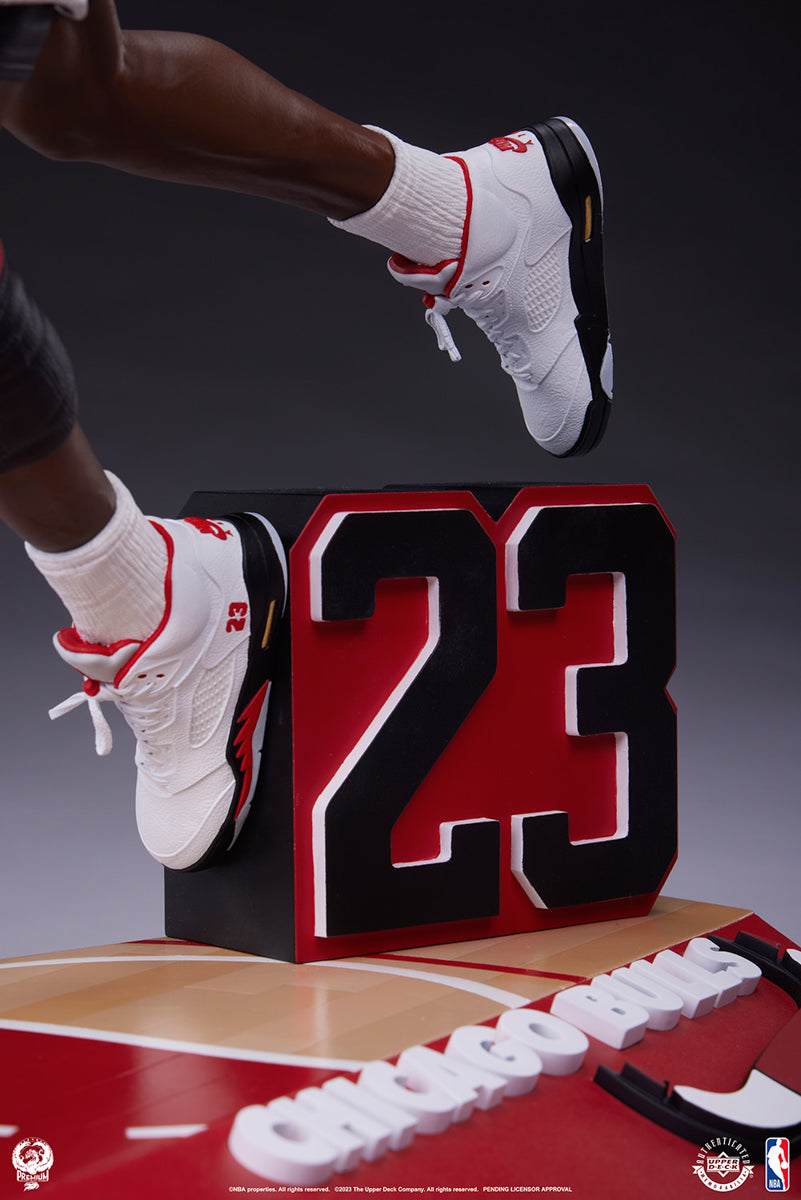 Estátua Michael Jordan - NBA - Quarter Scale - PCS