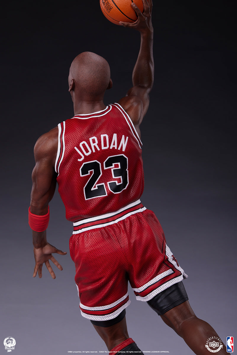 Estátua Michael Jordan - NBA - Quarter Scale - PCS – Iron Studios