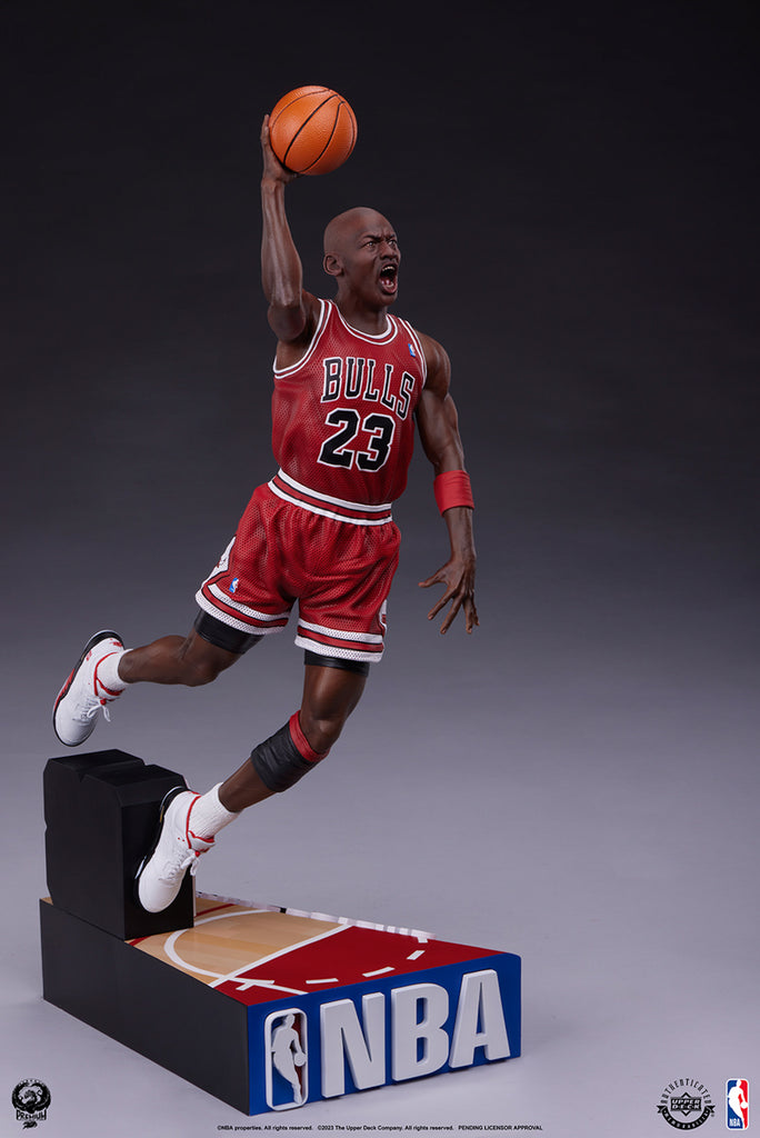 Estátua Michael Jordan - NBA - Quarter Scale - PCS