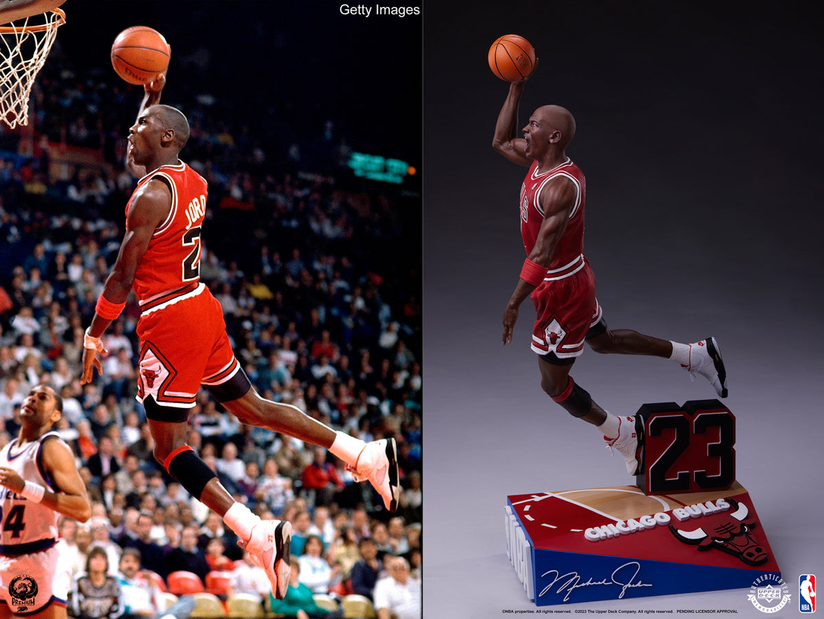 Estátua Michael Jordan - NBA - Quarter Scale - PCS – Iron Studios