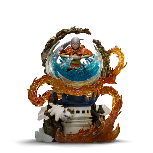 Estátua Aang - Avatar The Legend of  Aang - Art Scale 1/10 - Iron Studios