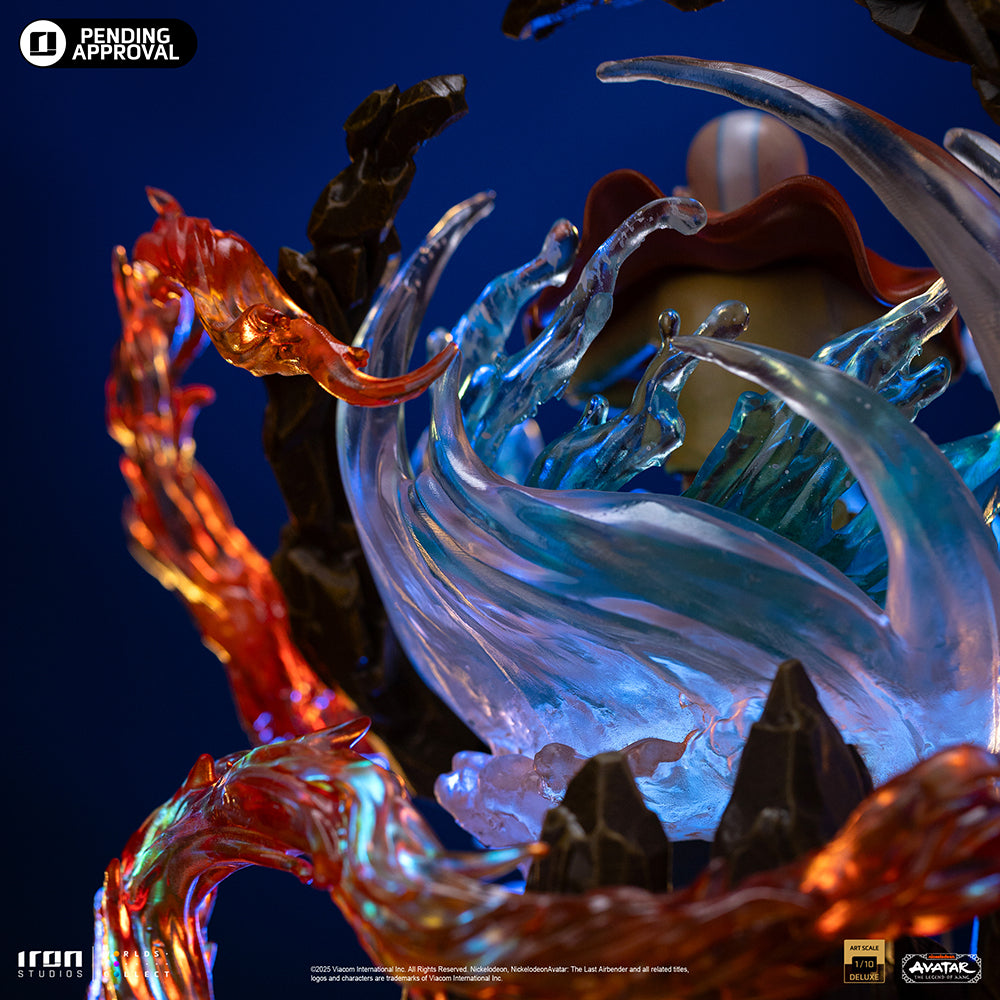 Estátua Aang - Avatar The Legend of  Aang - Art Scale 1/10 - Iron Studios