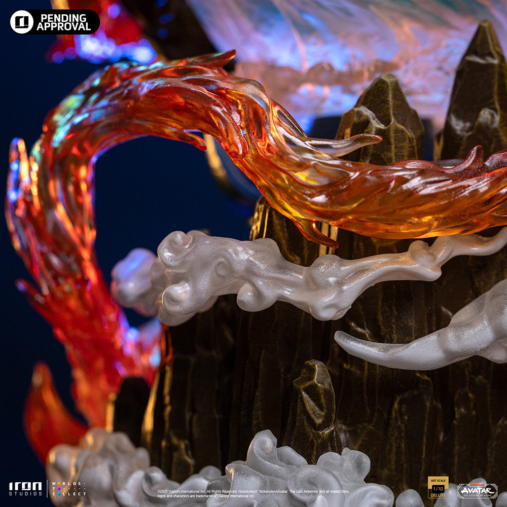 Estátua Aang - Avatar The Legend of  Aang - Art Scale 1/10 - Iron Studios