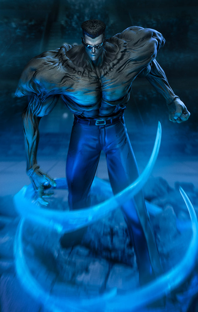 Estátua Toguro - Yu Yu Hakusho - Art Scale 1/10 - Iron Studios