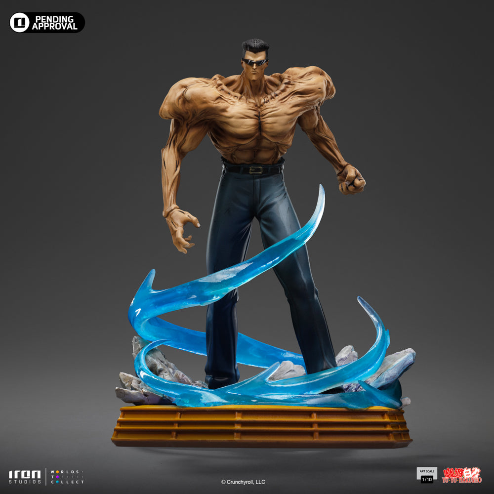 Estátua Toguro - Yu Yu Hakusho - Art Scale 1/10 - Iron Studios