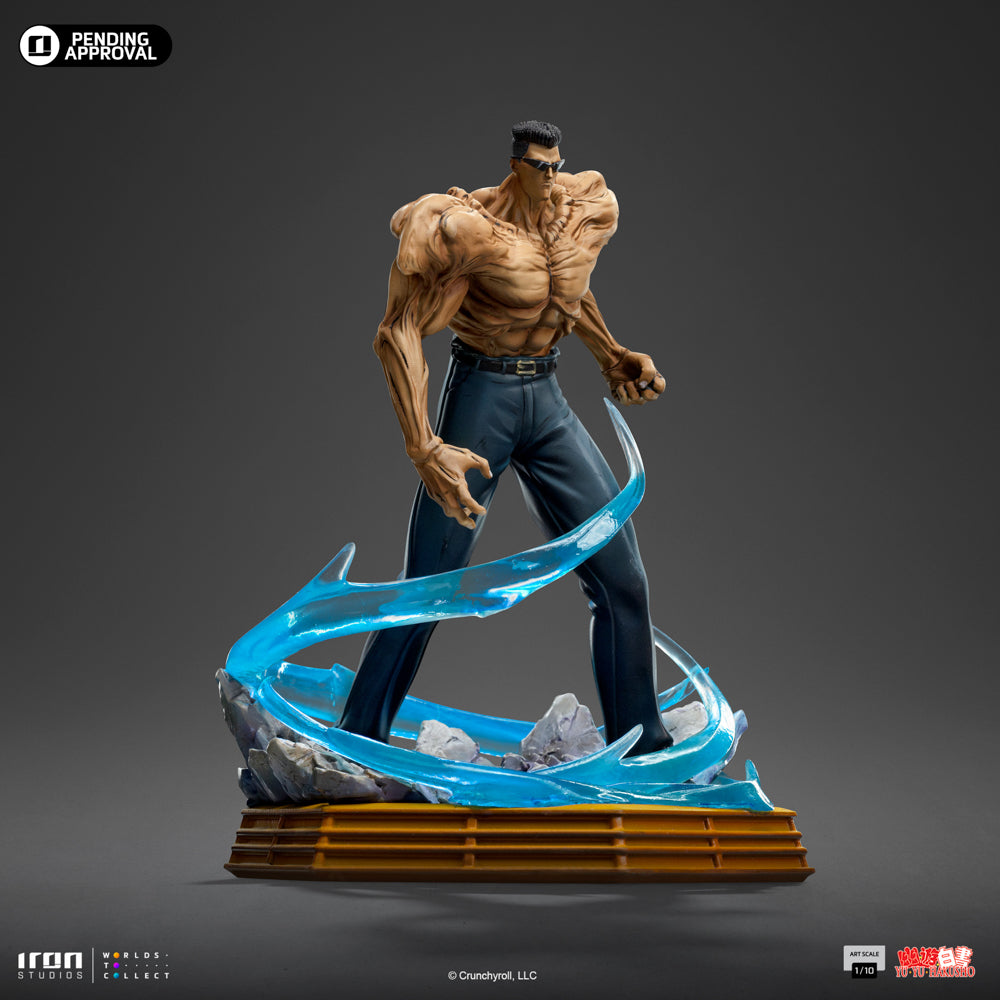 Estátua Toguro - Yu Yu Hakusho - Art Scale 1/10 - Iron Studios
