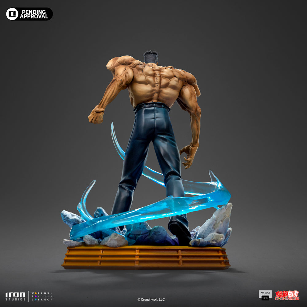 Estátua Toguro - Yu Yu Hakusho - Art Scale 1/10 - Iron Studios