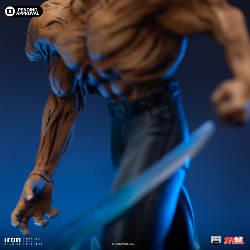 Estátua Toguro - Yu Yu Hakusho - Art Scale 1/10 - Iron Studios