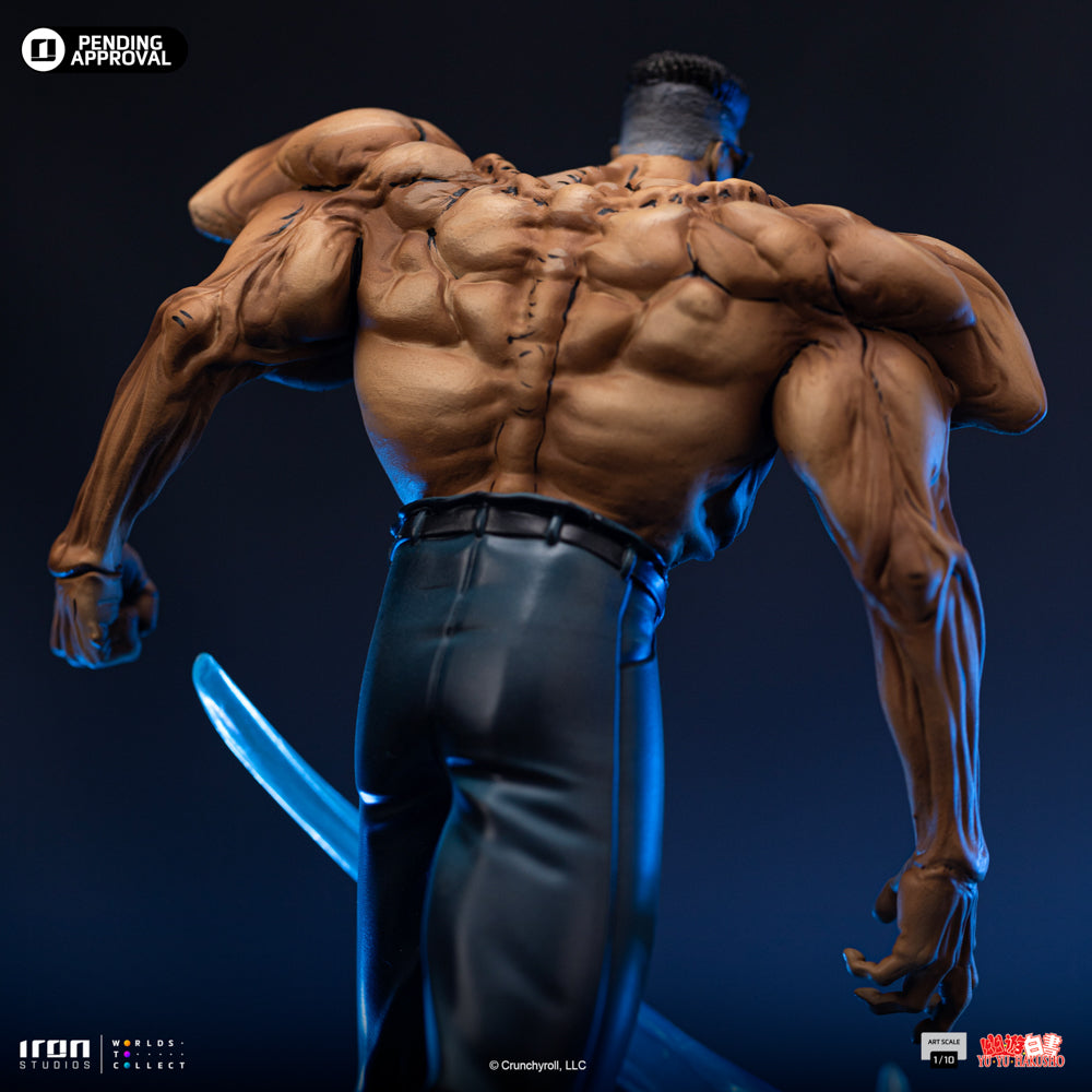 Estátua Toguro - Yu Yu Hakusho - Art Scale 1/10 - Iron Studios
