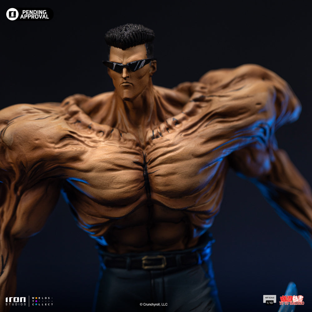 Estátua Toguro - Yu Yu Hakusho - Art Scale 1/10 - Iron Studios