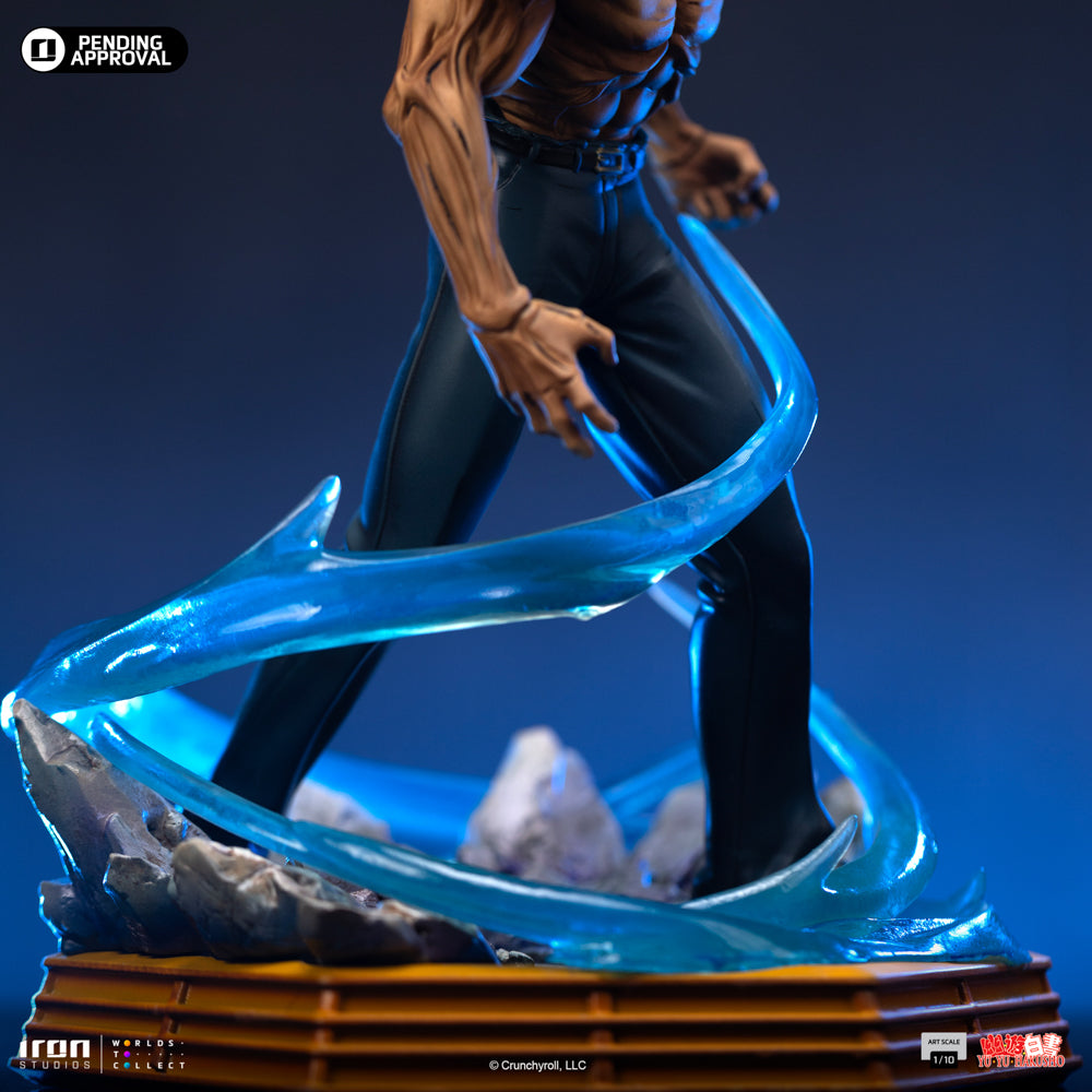 Estátua Toguro - Yu Yu Hakusho - Art Scale 1/10 - Iron Studios