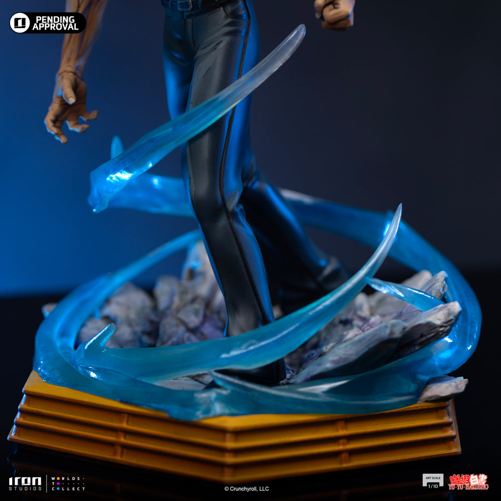 Estátua Toguro - Yu Yu Hakusho - Art Scale 1/10 - Iron Studios
