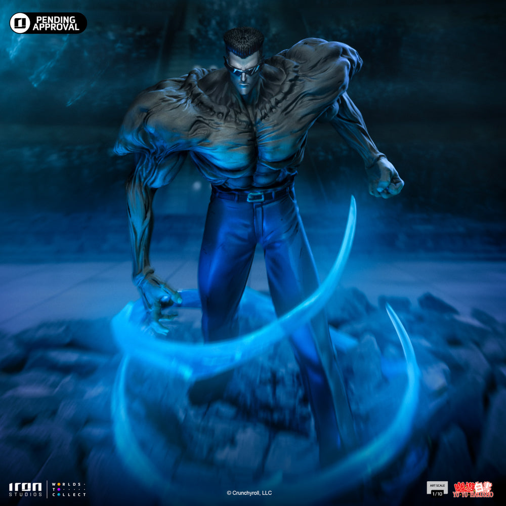 Estátua Toguro - Yu Yu Hakusho - Art Scale 1/10 - Iron Studios