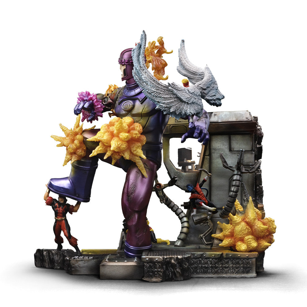 Estátua X-Men Danger Room Comics Diorama B - X-Men - Demi Scale 1/20 - Iron Studios