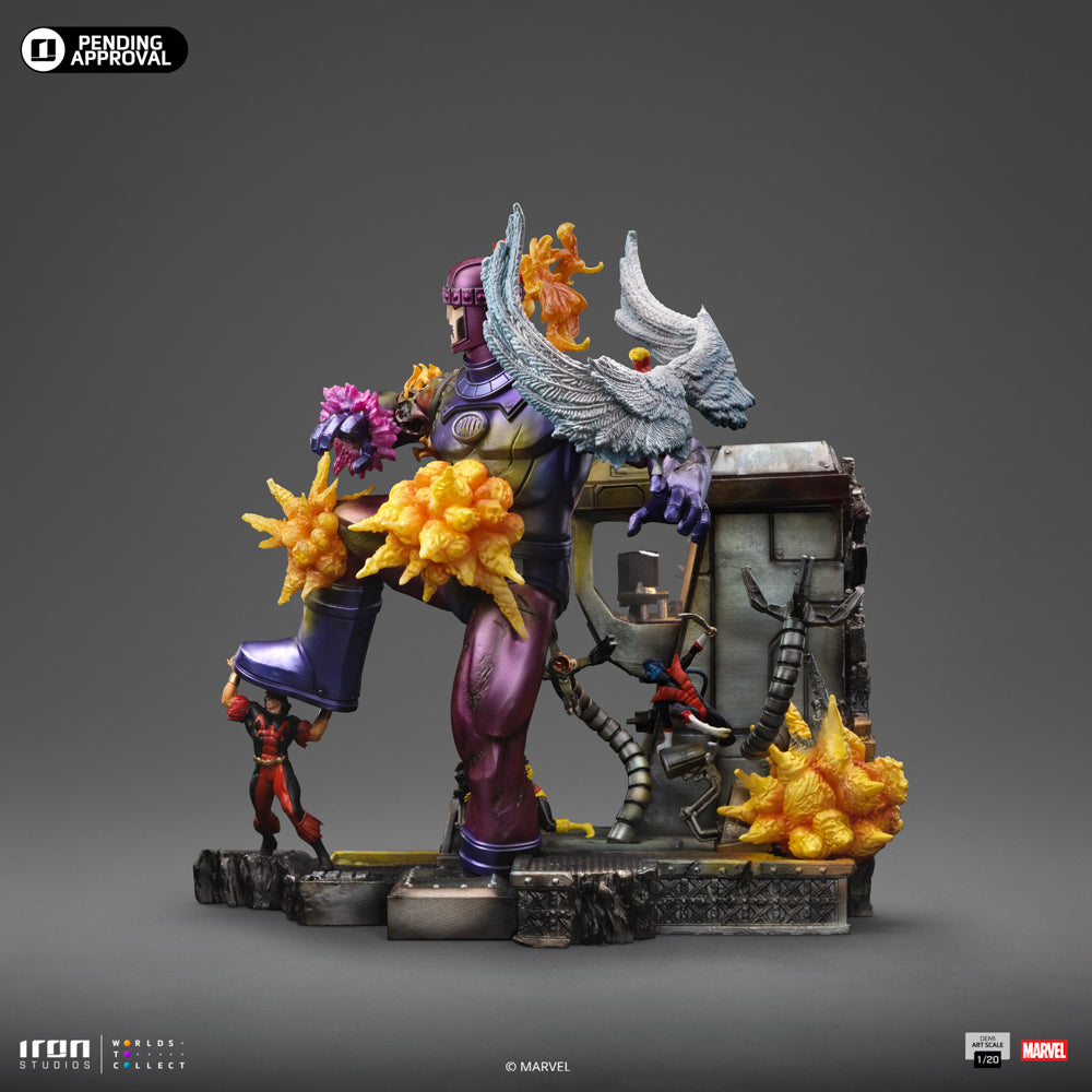 Estátua X-Men Danger Room Comics Diorama B - X-Men - Demi Scale 1/20 - Iron Studios