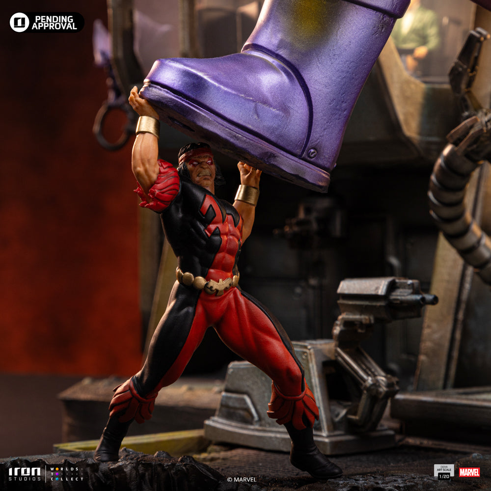 Estátua X-Men Danger Room Comics Diorama B - X-Men - Demi Scale 1/20 - Iron Studios