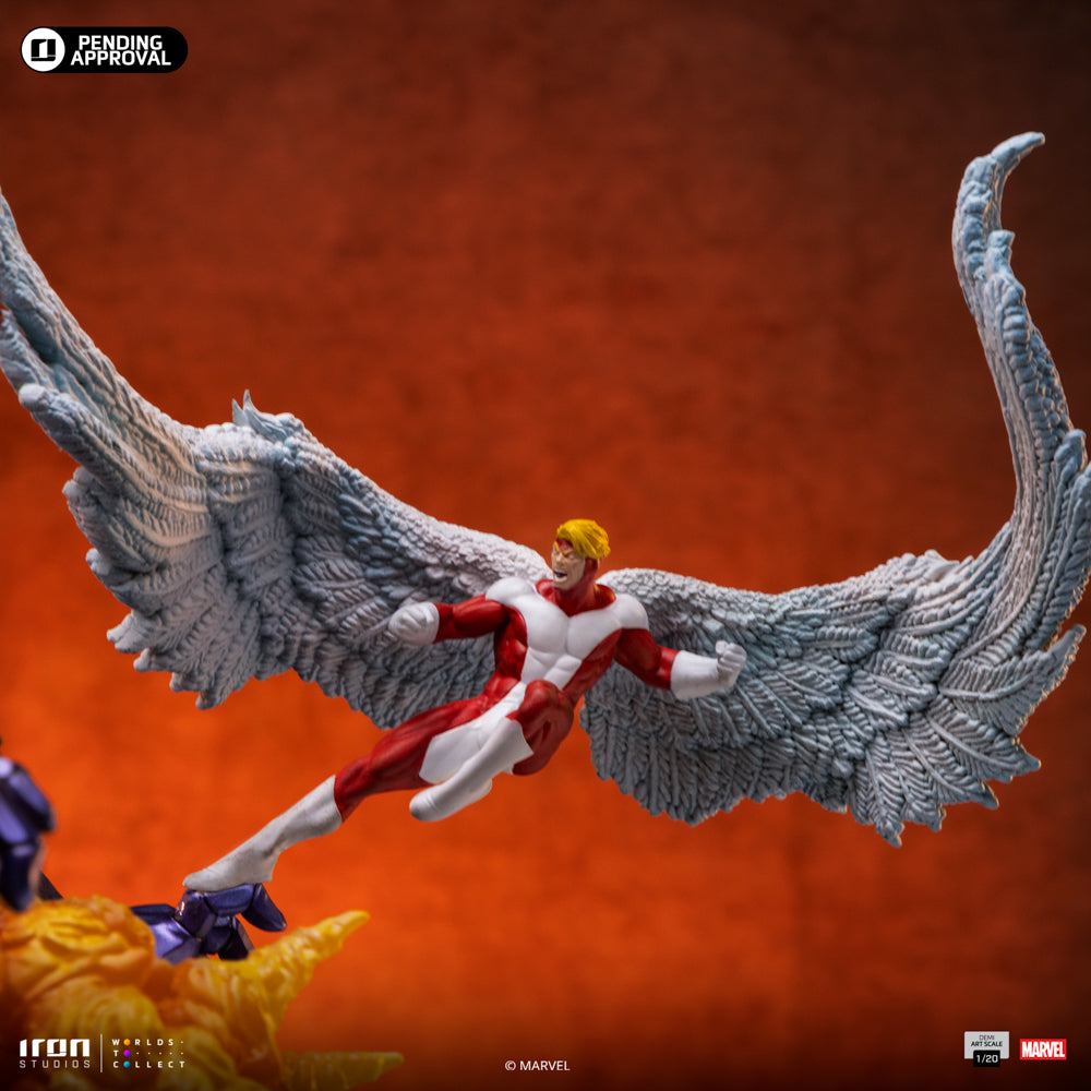 Estátua X-Men Danger Room Comics Diorama B - X-Men - Demi Scale 1/20 - Iron Studios