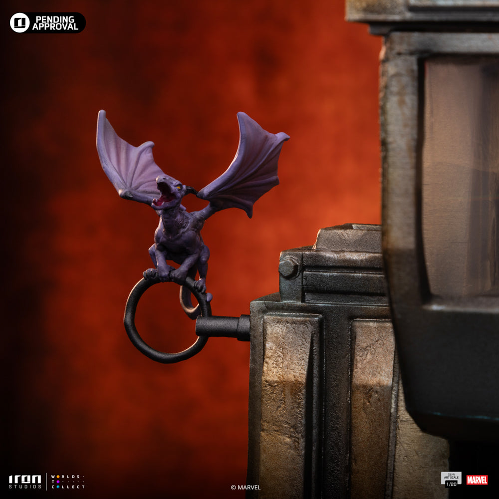 Estátua X-Men Danger Room Comics Diorama B - X-Men - Demi Scale 1/20 - Iron Studios