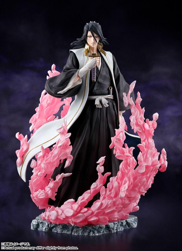 Estátua Byakuya Kuchiki - The Blood Warfare - Bleach - FiguartsZERO - Bandai
