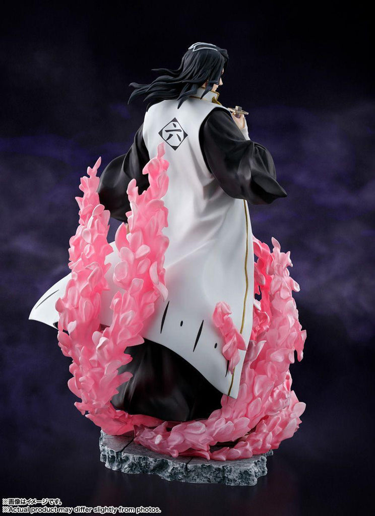 Estátua Byakuya Kuchiki - The Blood Warfare - Bleach - FiguartsZERO - Bandai