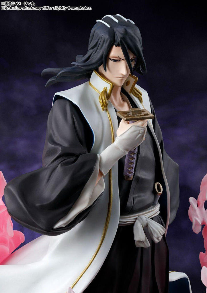 Estátua Byakuya Kuchiki - The Blood Warfare - Bleach - FiguartsZERO - Bandai