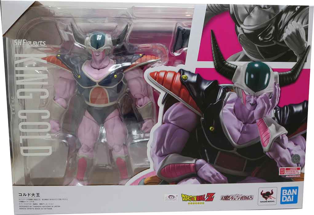 Figura King Cold - Dragon Ball Z - S.H.Figuarts - Bandai