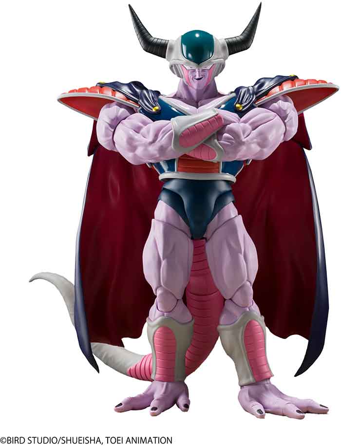 Figura King Cold - Dragon Ball Z - S.H.Figuarts - Bandai
